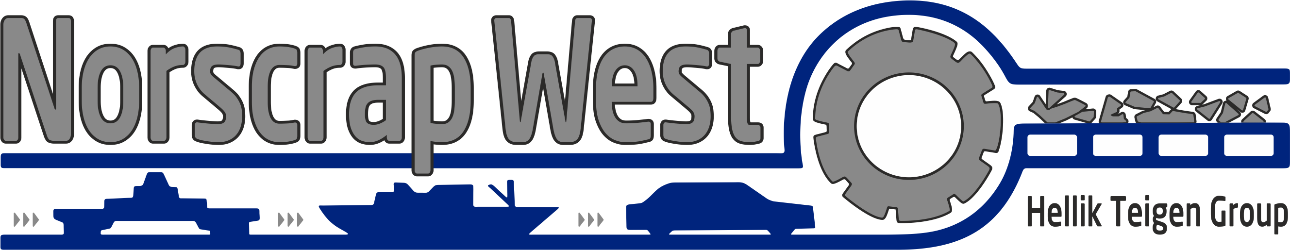 Norscrap West AS logo